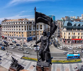 旅游專列B線：俄羅斯海參崴、朝鮮南陽、延吉、琿春、沈陽、山海關(guān)、北戴河、云岡石窟、華嚴(yán)寺空調(diào)專列精品14日游