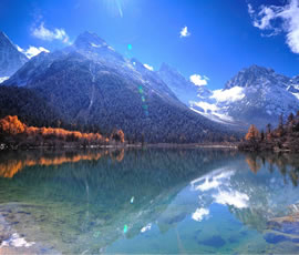 畢棚溝、木卡燒烤、中國(guó)古羌城二日游